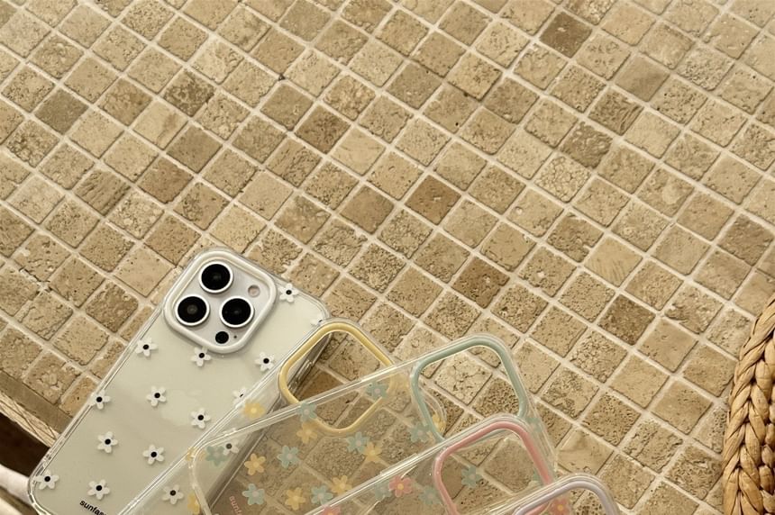 Phone Floral Case