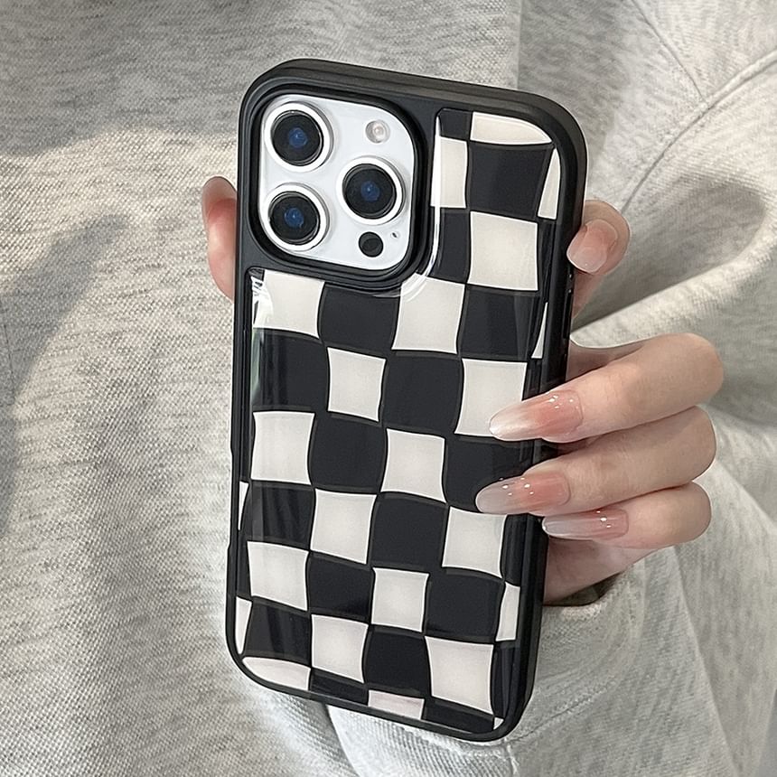 Checker Phone Case
