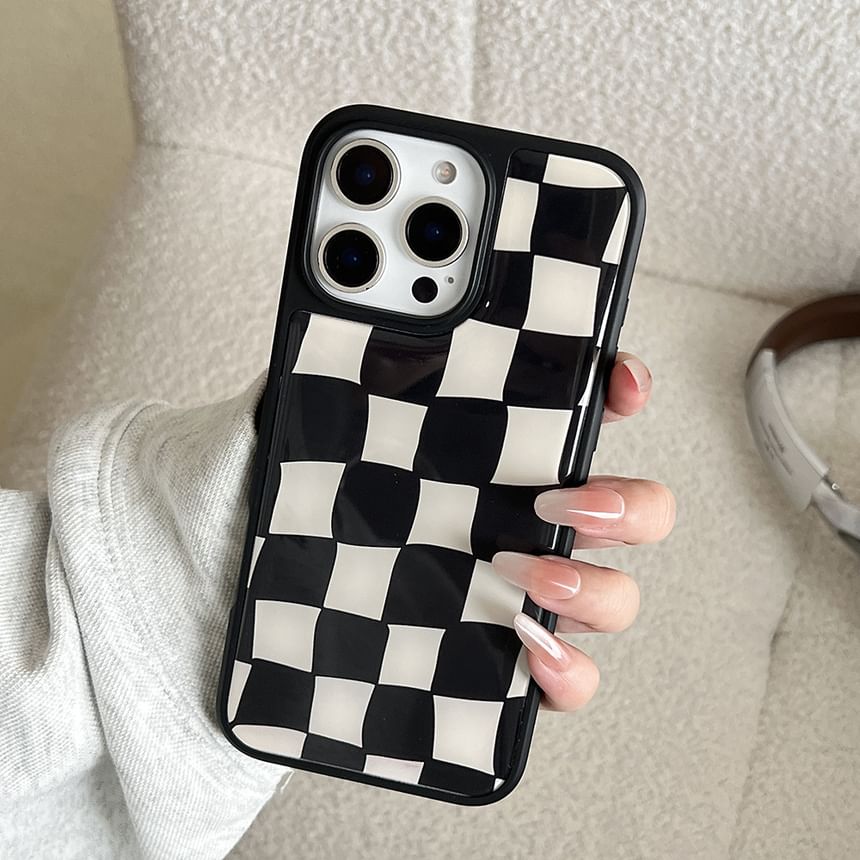 Checker Phone Case