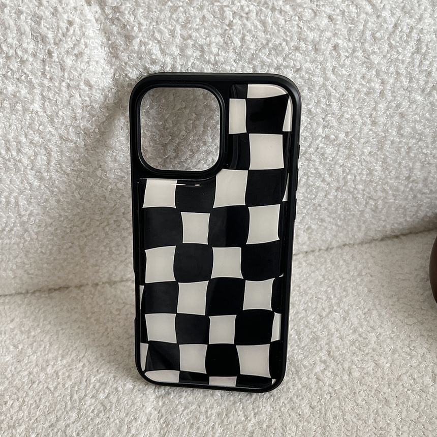 Checker Phone Case