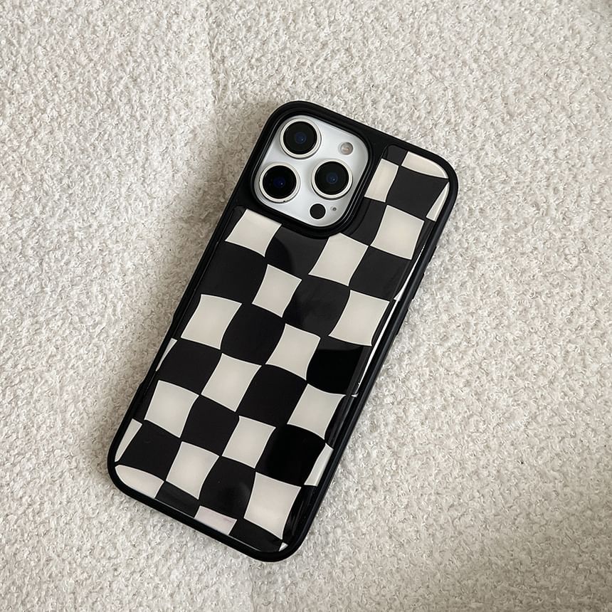 Checker Phone Case
