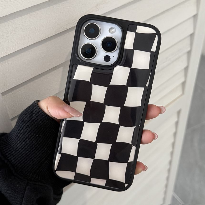 Checker Phone Case