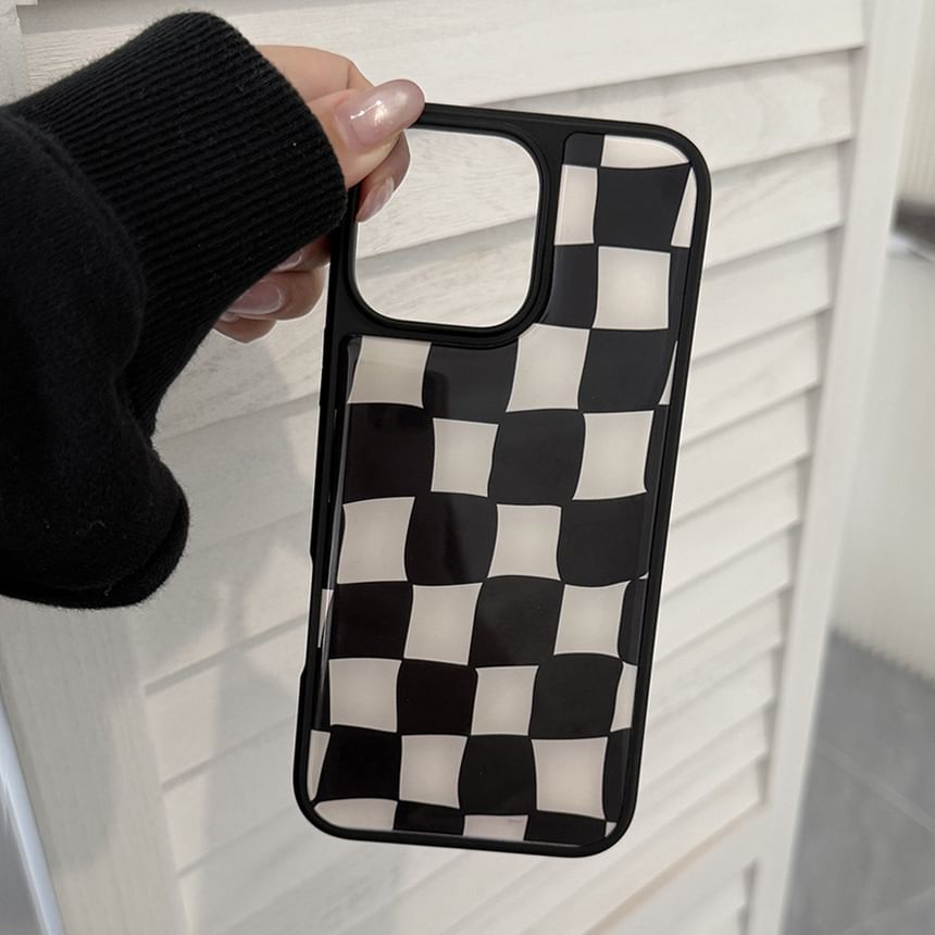 Checker Phone Case