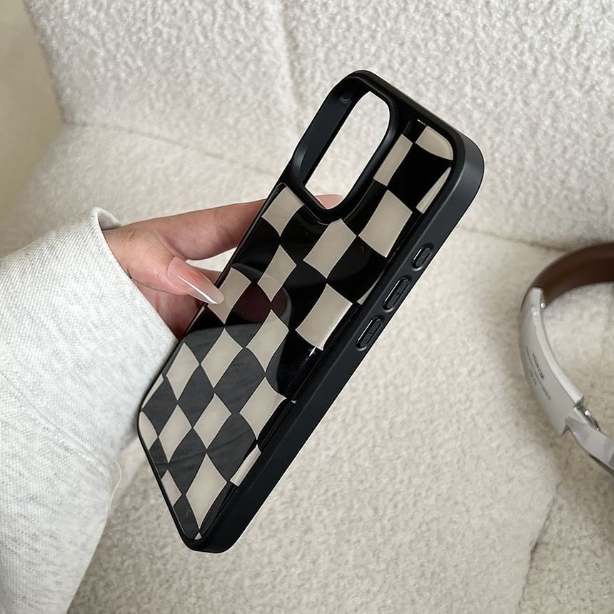 Checker Phone Case