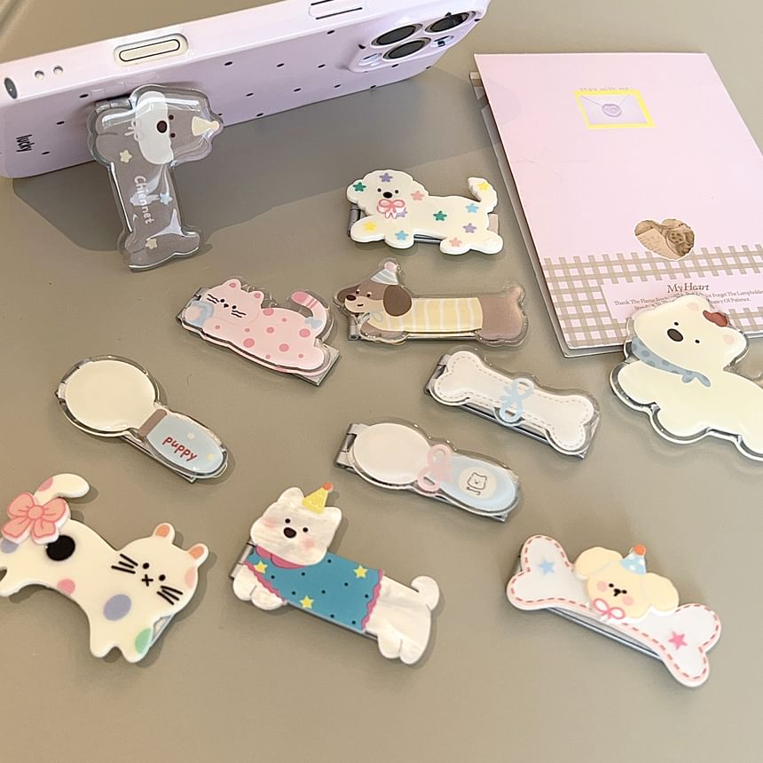 Dog (Various Phone Stand Designs)