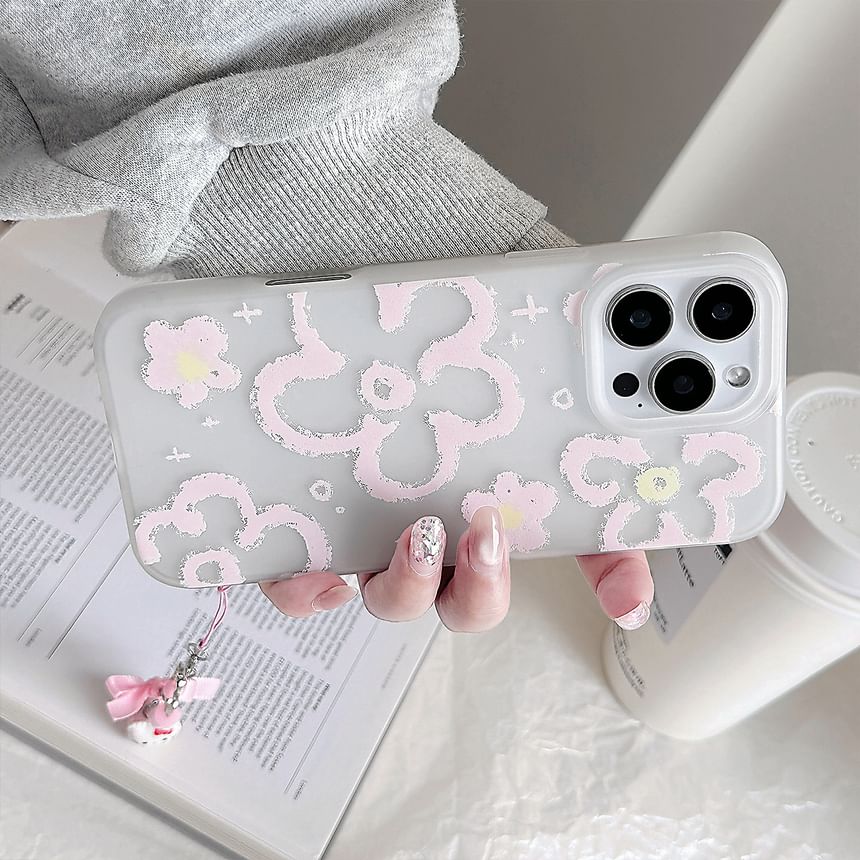 Case Floral Phone