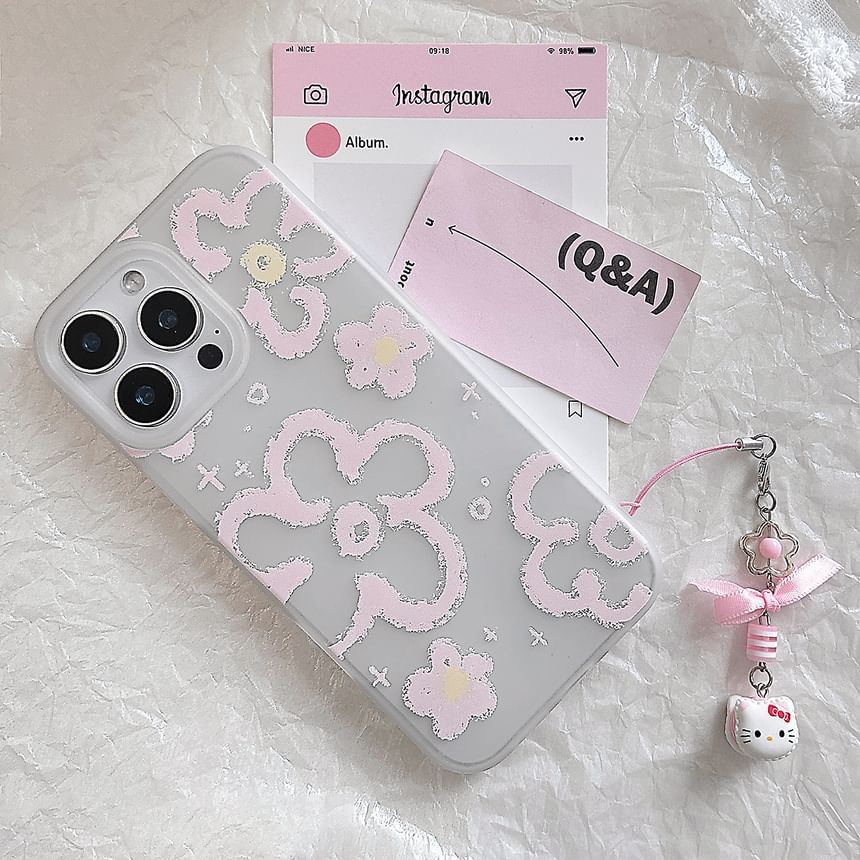 Case Floral Phone