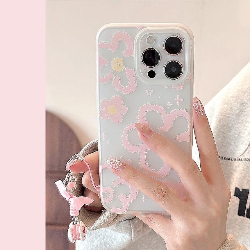 Case Floral Phone