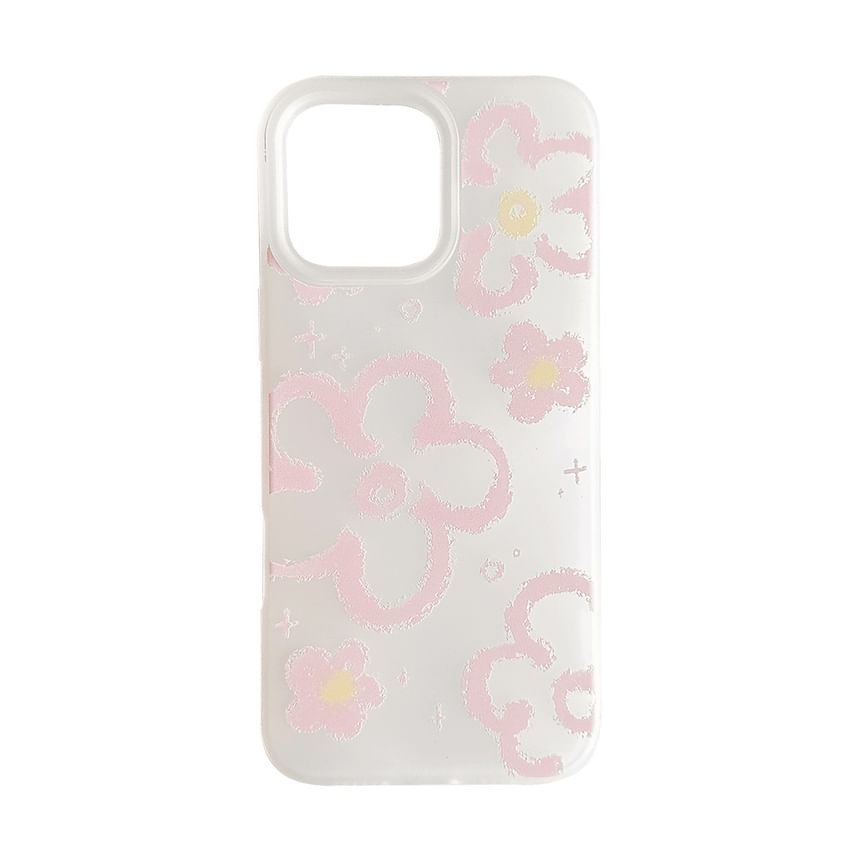 Case Floral Phone