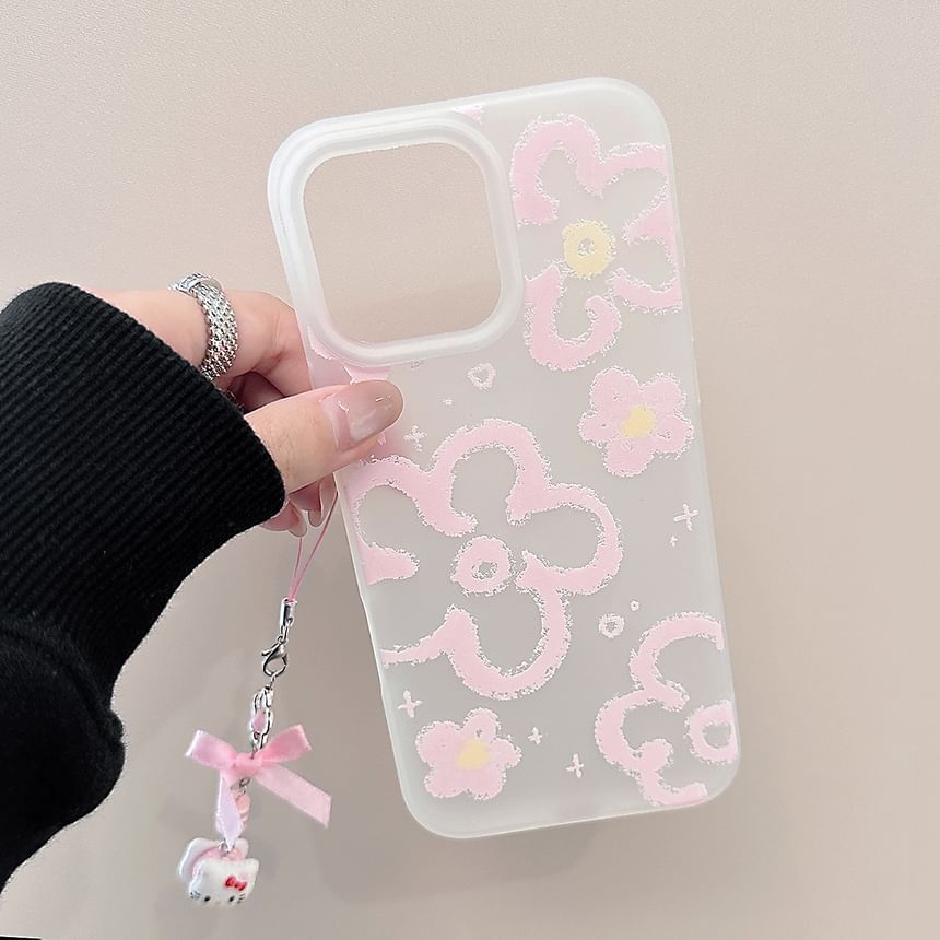 Case Floral Phone