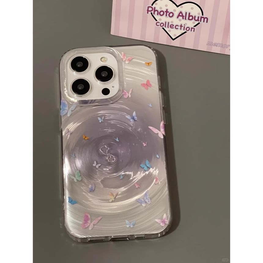 Case Phone Ripple Butterfly