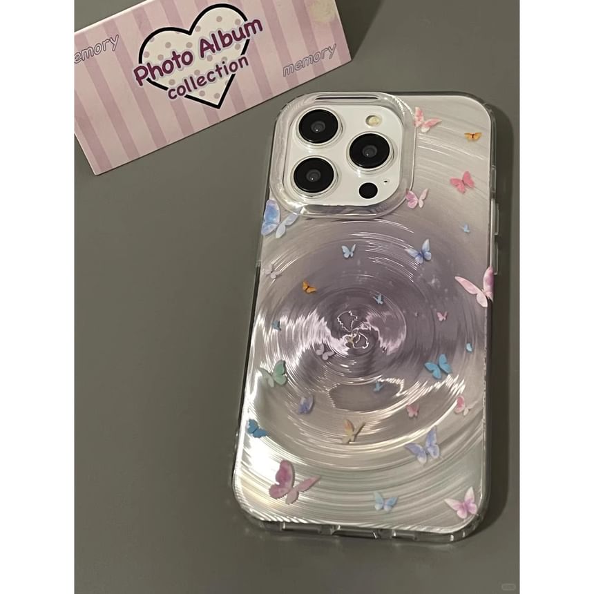 Case Phone Ripple Butterfly
