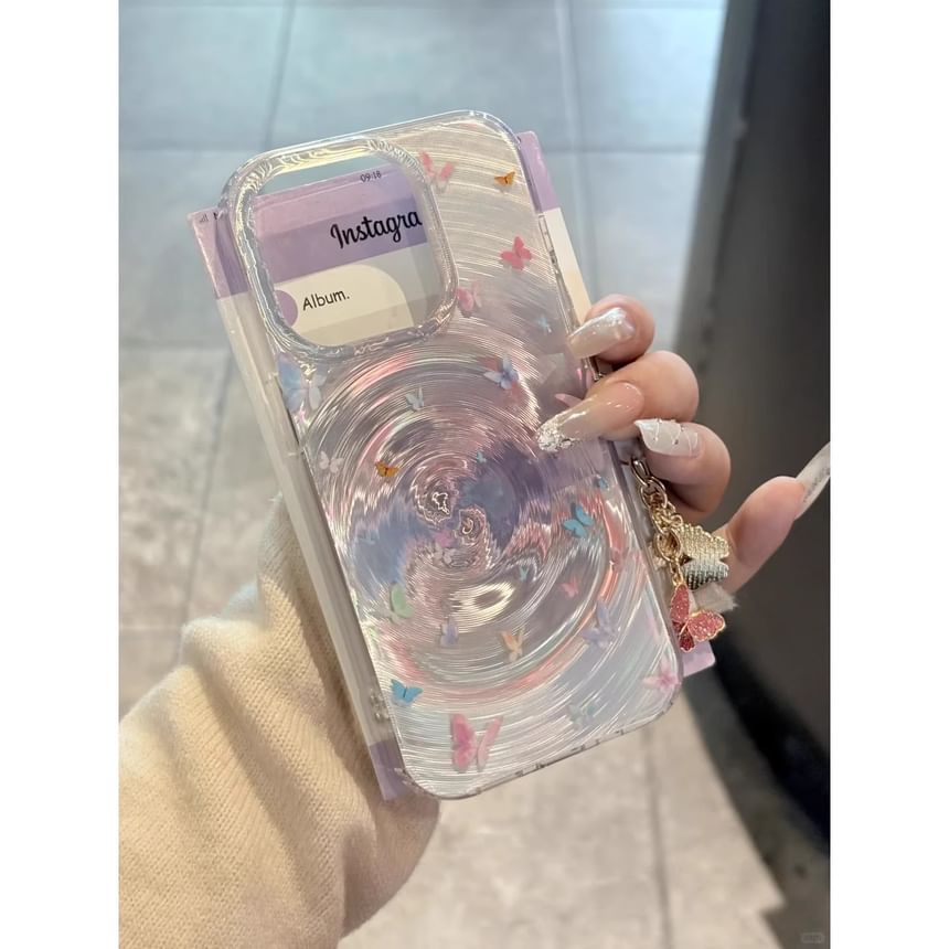 Case Phone Ripple Butterfly
