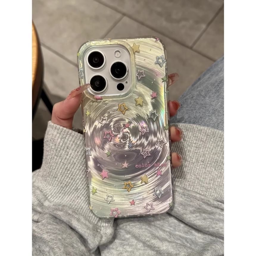 Case Phone Ripple Butterfly