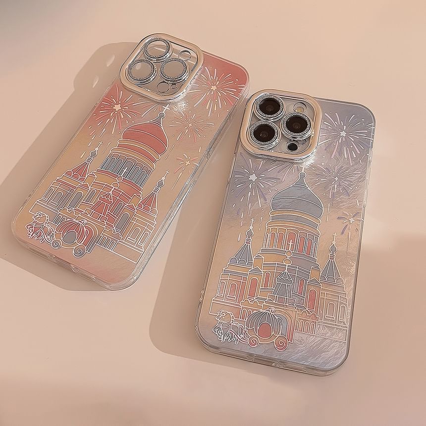 Phone Castle Print Case