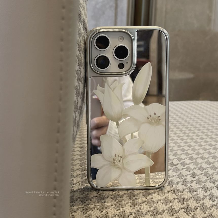 Floral Strap Print / Phone Set Case
