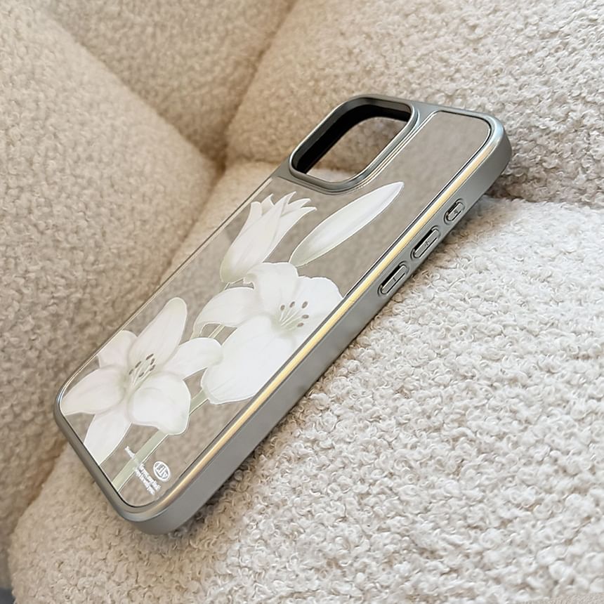 Floral Strap Print / Phone Set Case