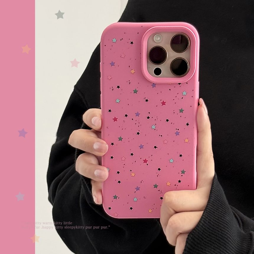 Phone / Star Strap Set Case