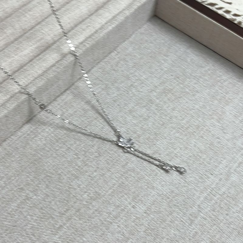 Necklace Lariat Butterfly