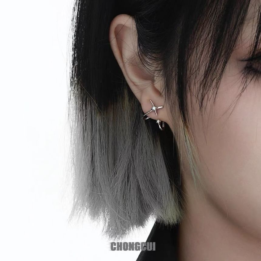 Alloy Earring Stud Star