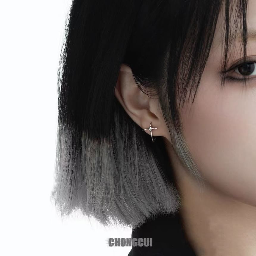 Alloy Earring Stud Star