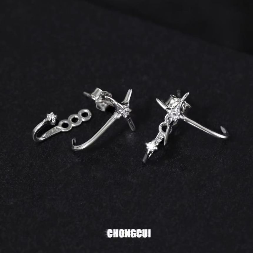Alloy Earring Stud Star