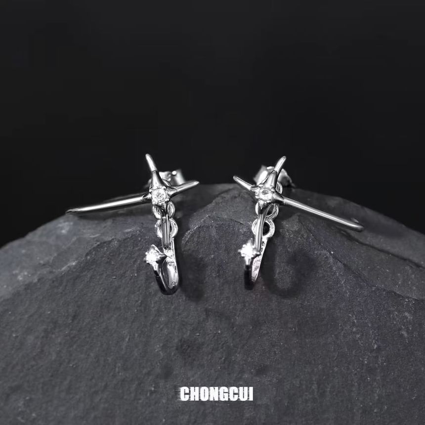 Alloy Earring Stud Star