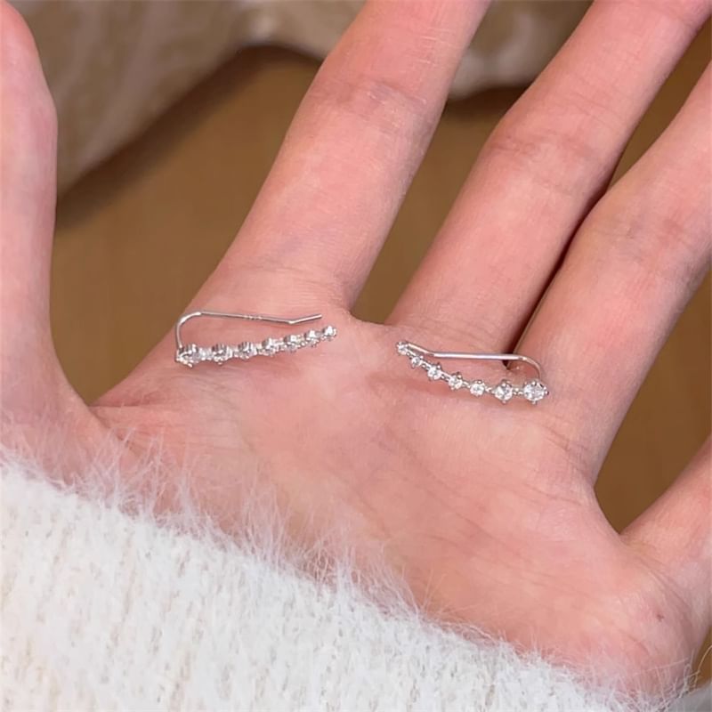 Earring Rhinestone Climber