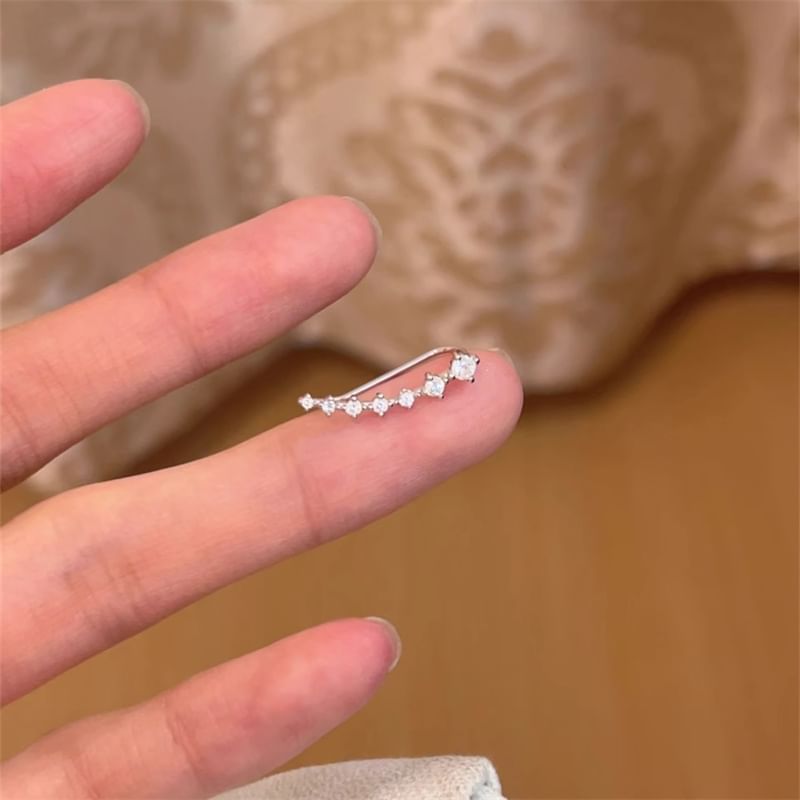 Earring Rhinestone Climber