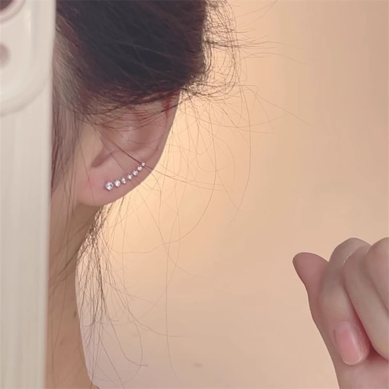 Earring Rhinestone Climber