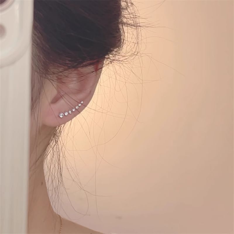 Earring Rhinestone Climber