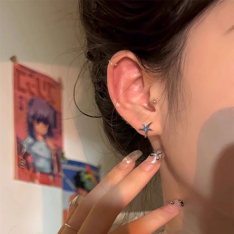Starfish Earring Stud