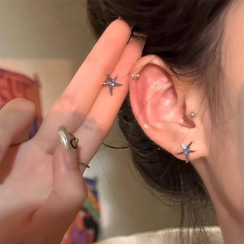 Starfish Earring Stud