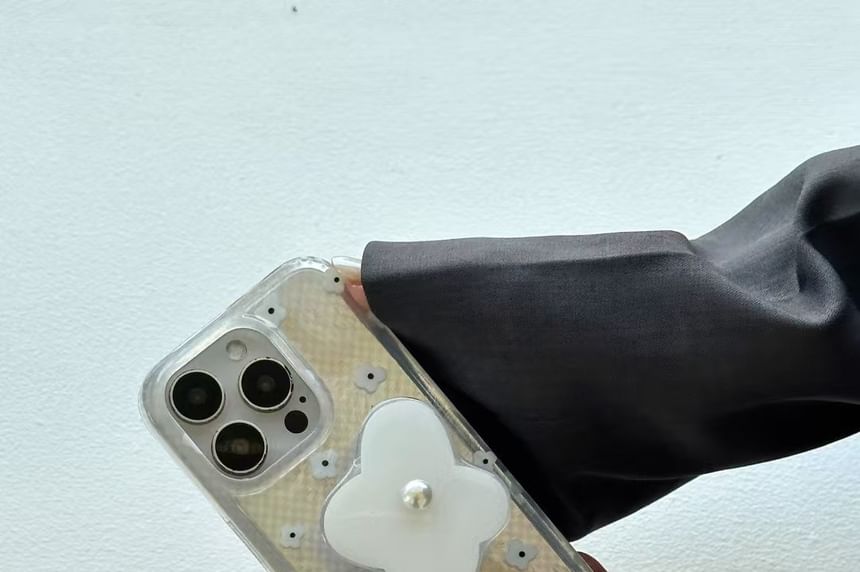 Case Floral Phone Print