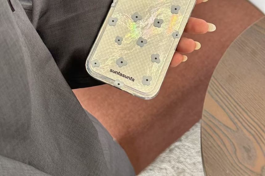 Case Floral Phone Print