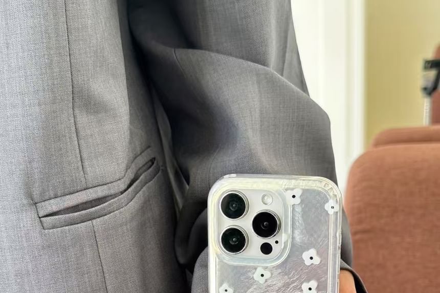 Case Floral Phone Print