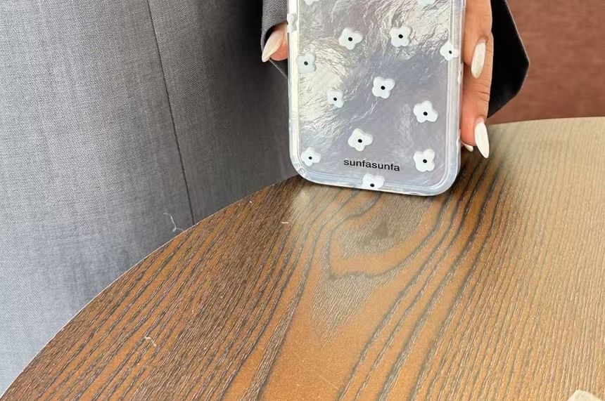 Case Floral Phone Print