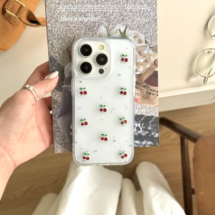 Phone Accent Fruit Case