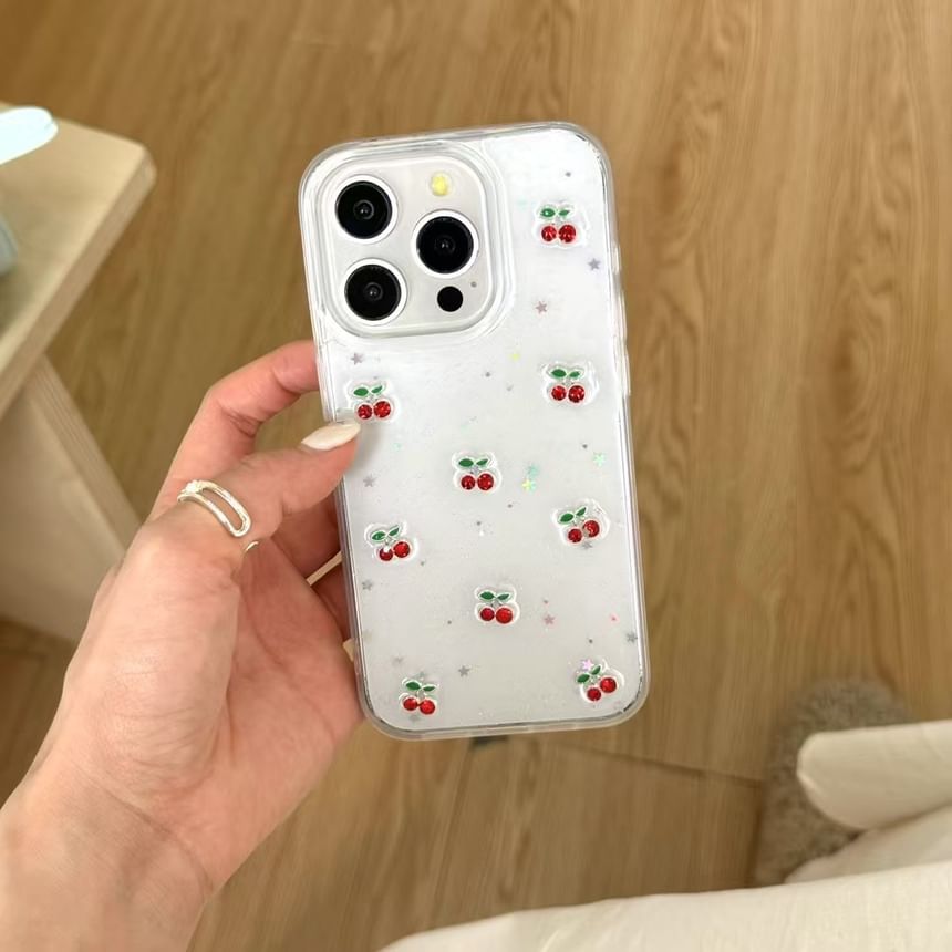 Phone Accent Fruit Case