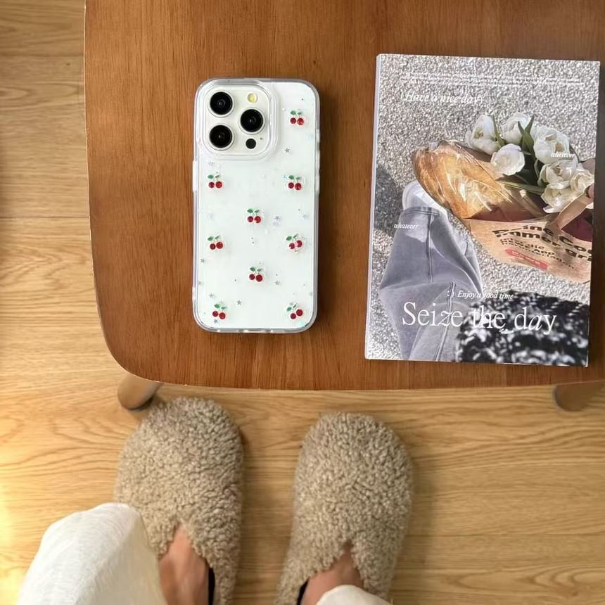 Phone Accent Fruit Case