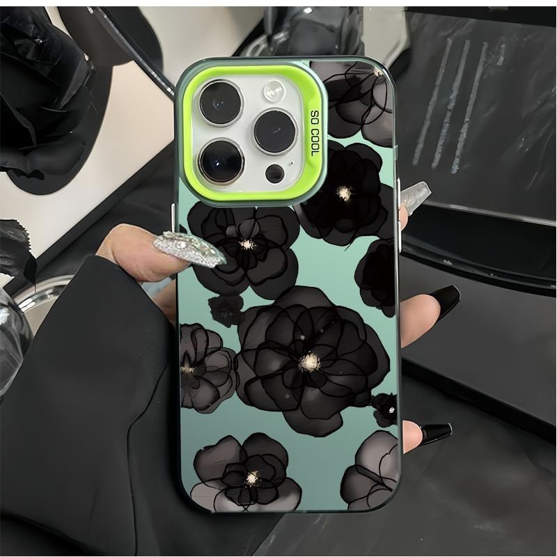 Floral Case iPhone Print