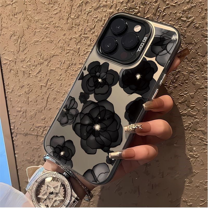 Floral Case iPhone Print