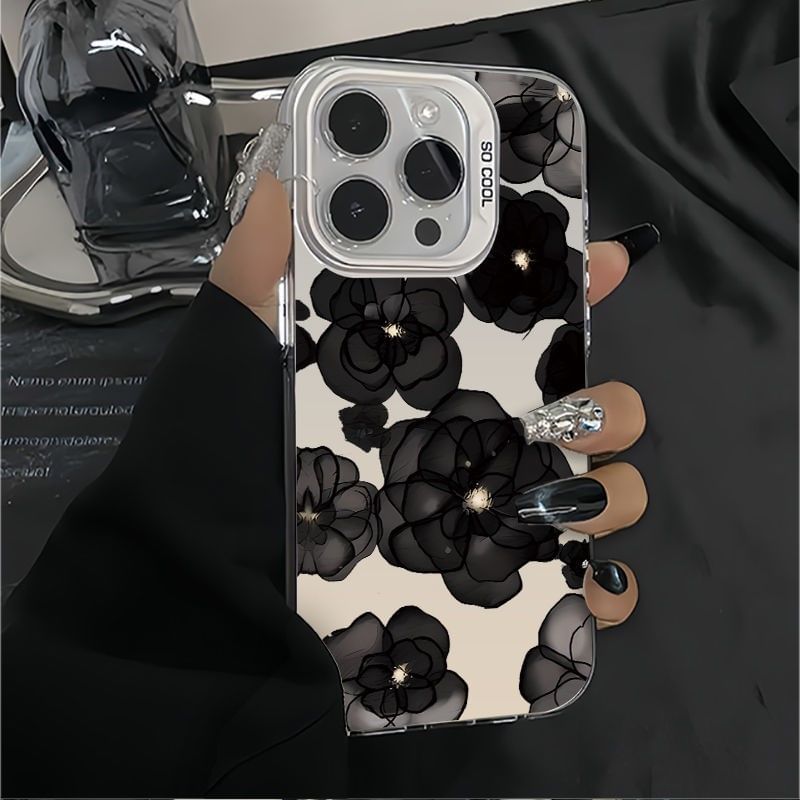 Floral Case iPhone Print