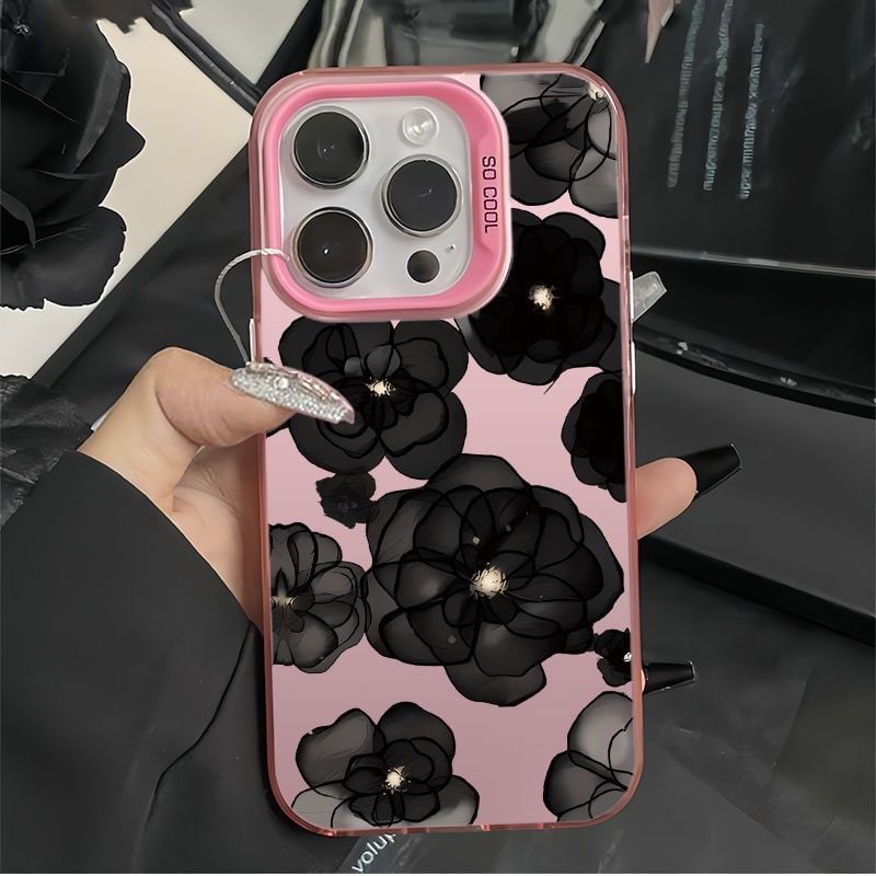 Floral Case iPhone Print