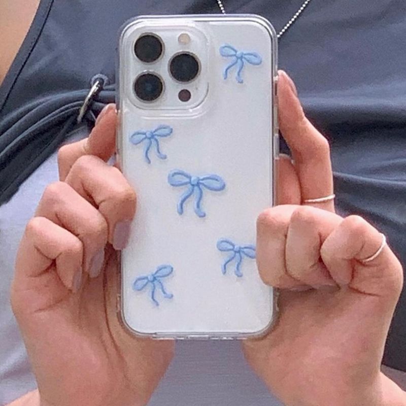 iPhone Print Bow Case