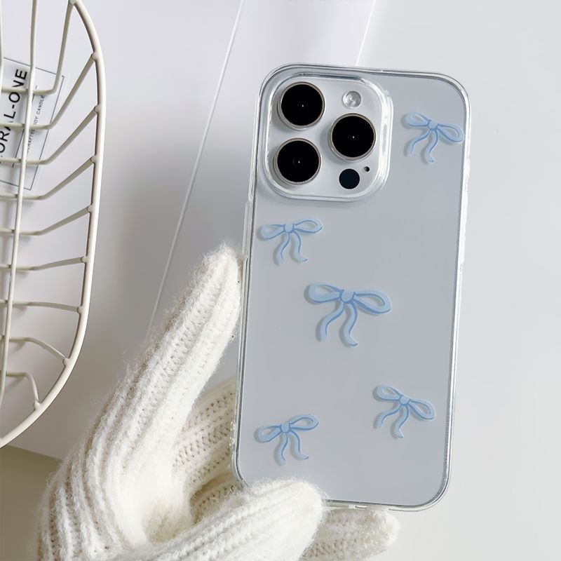iPhone Print Bow Case