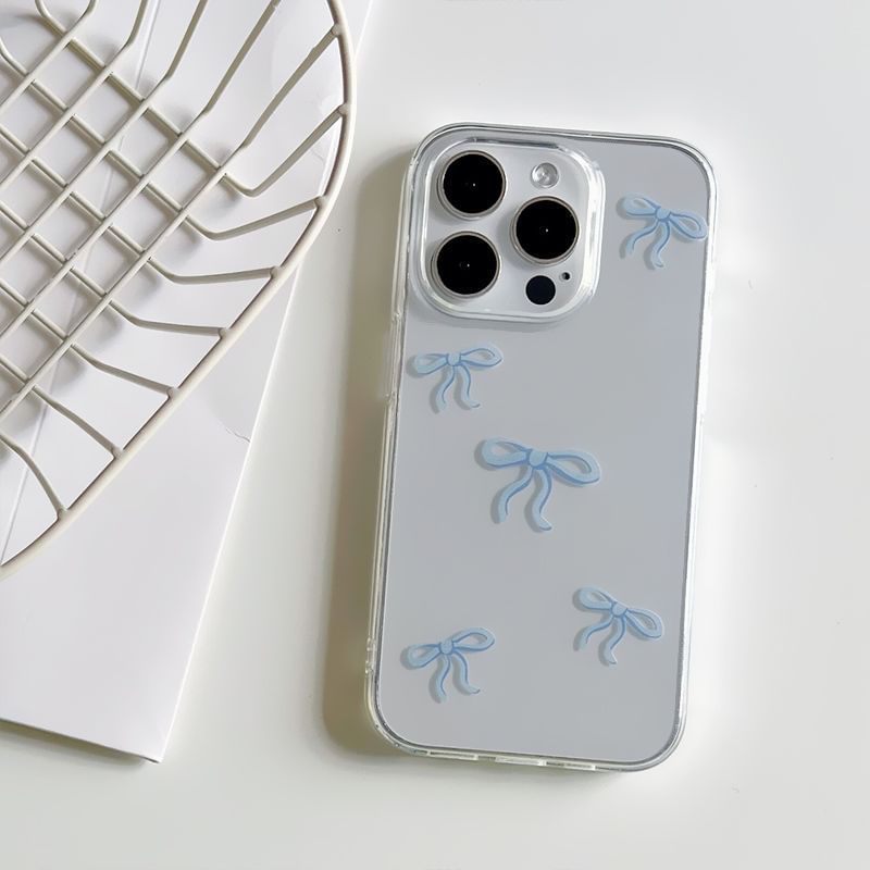 iPhone Print Bow Case