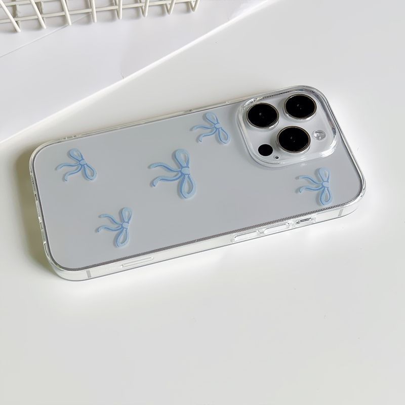 iPhone Print Bow Case