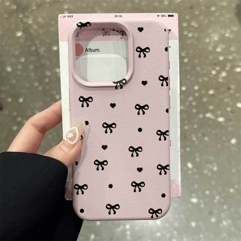 iPhone Bow Print Case
