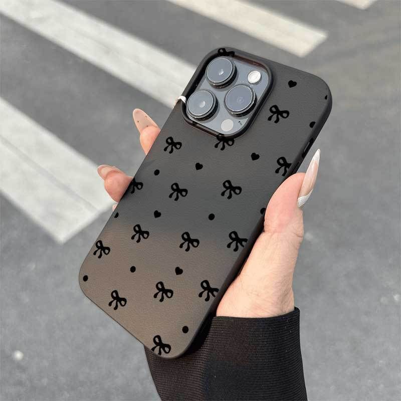 iPhone Bow Print Case